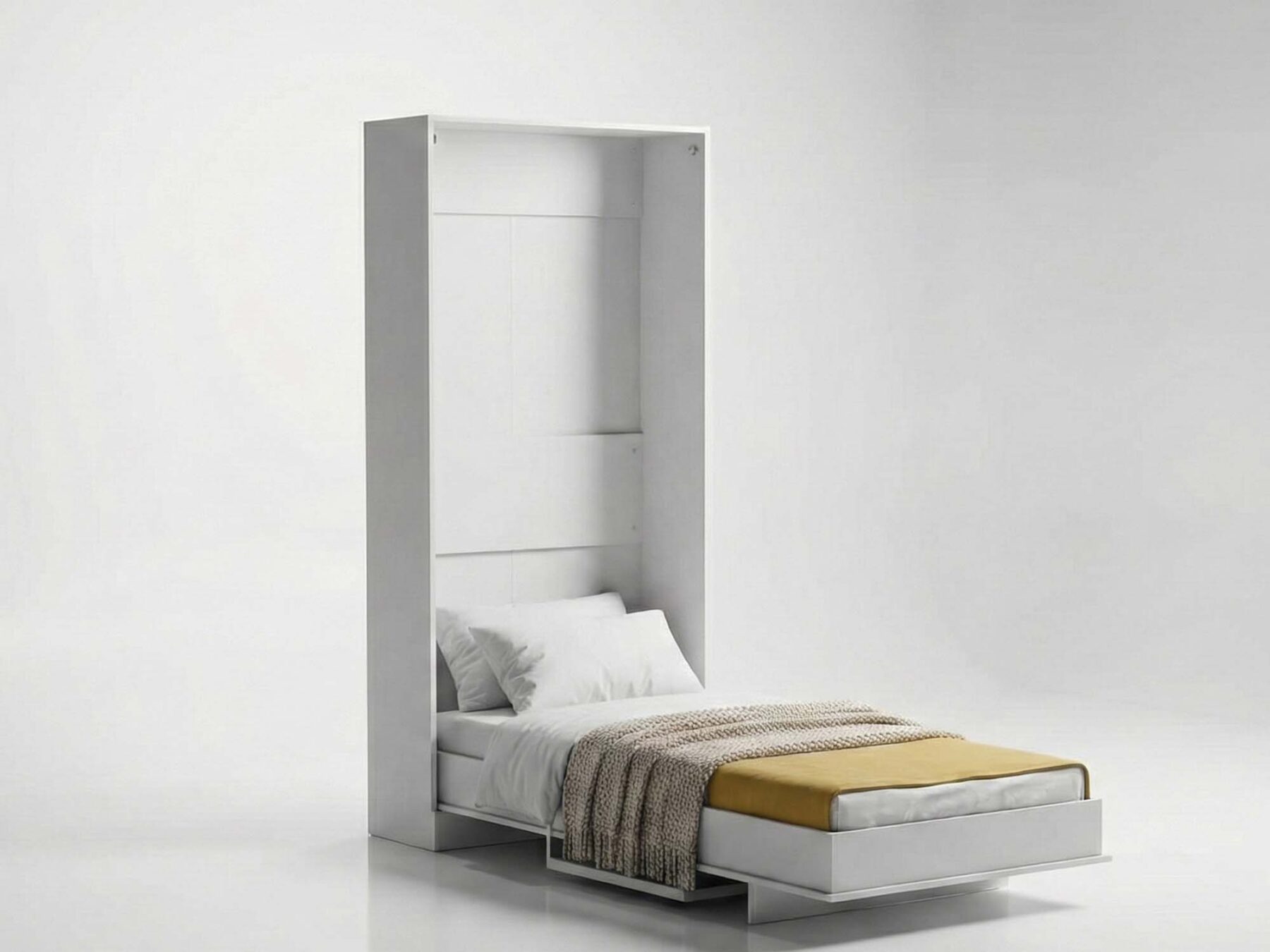 Primer Eco Schrankbett mit schreibtisch - Vertikal - Image 2