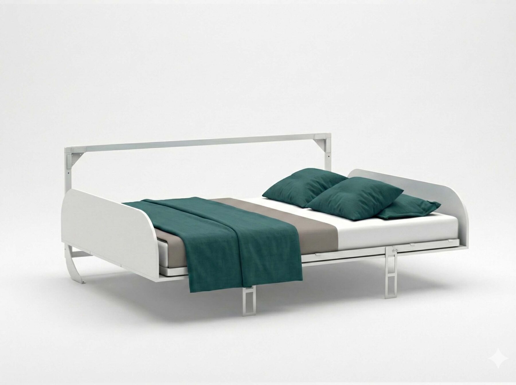 Simple Klappbett 140x200 - Horizontal - Image 2