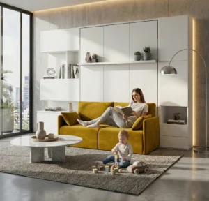 Maximale Freiheit auf minimalem Raum