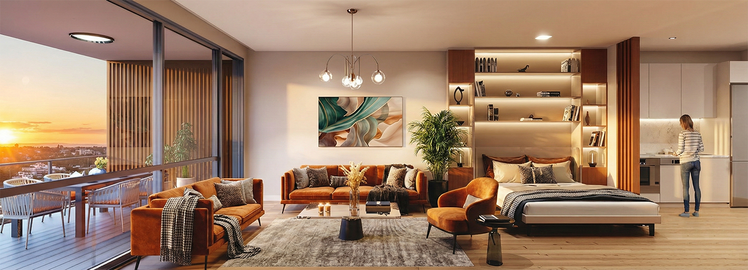 Multimo Smarte Möbel: Platzsparende Schrankbetten